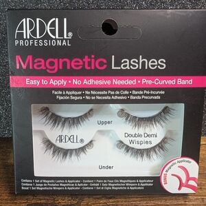 Ardell Professional Magnetic Lashes Double Demi Whispies Reusable Black Lashes